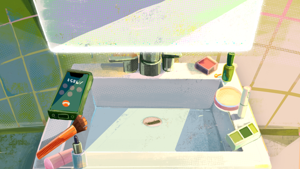 Concept Art, Sister Sludge 2024