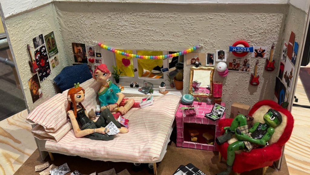 Modelling, LCC Graduate Exhibition 2025